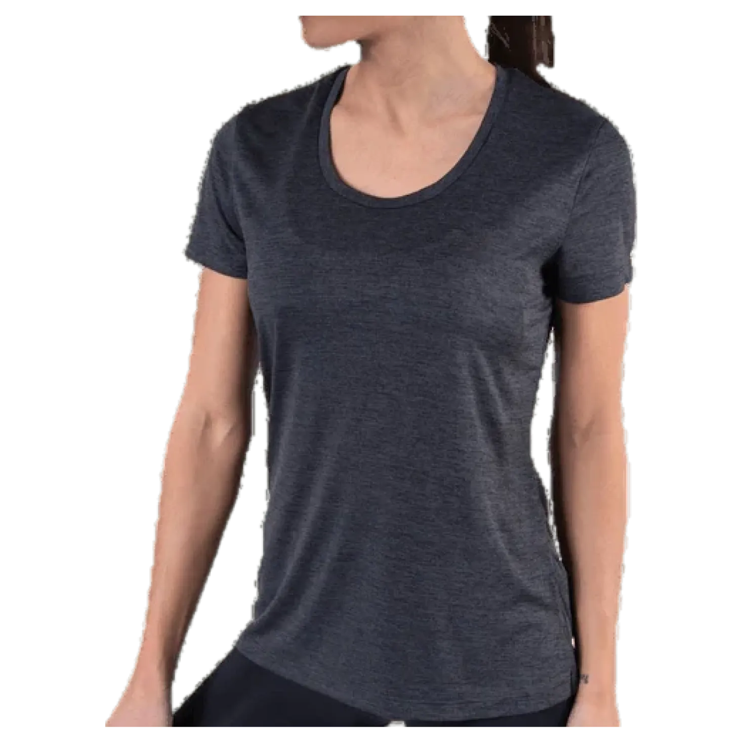 Agile Ss Tee Grey