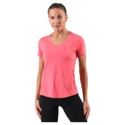 Agile SS Tee Red