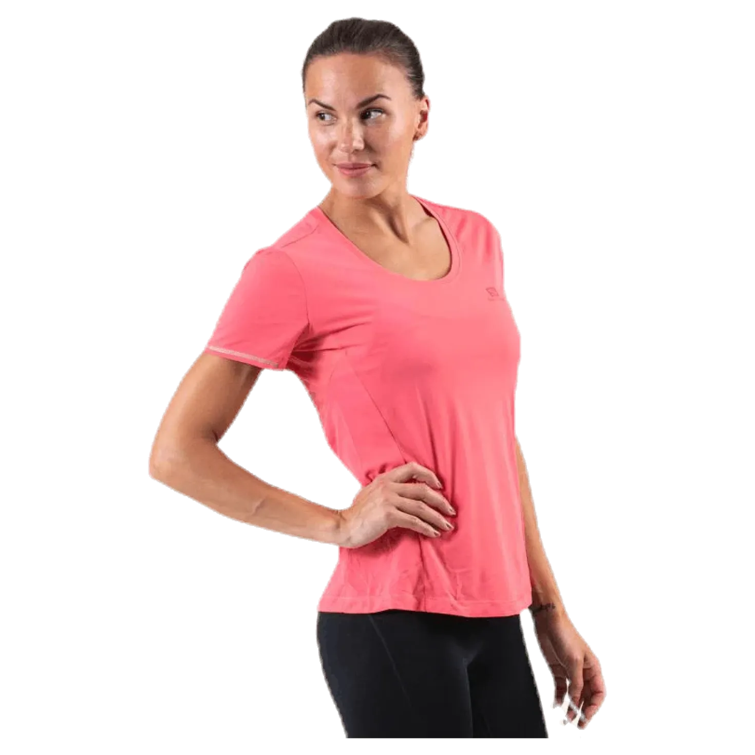 Agile SS Tee Red