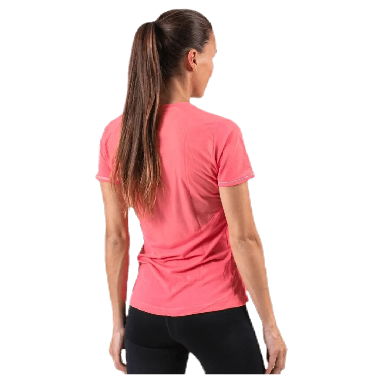 Agile SS Tee Red