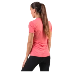 Agile SS Tee Red