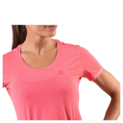 Agile SS Tee Red