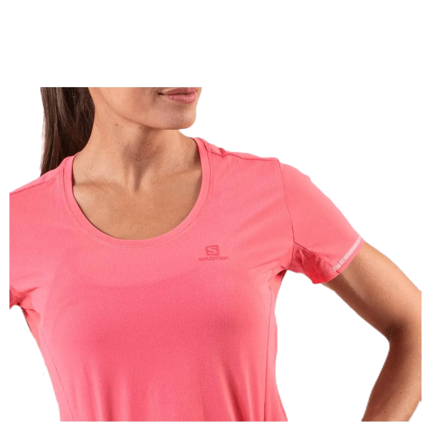 Agile SS Tee Red