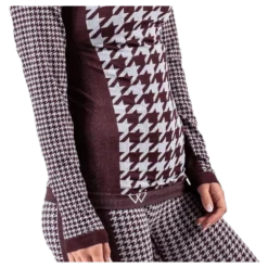 Agnes Top Purple/Brown
