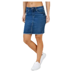 Aia Mw Dnm Skirt Blue