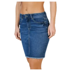 Aia Mw Dnm Skirt Blue