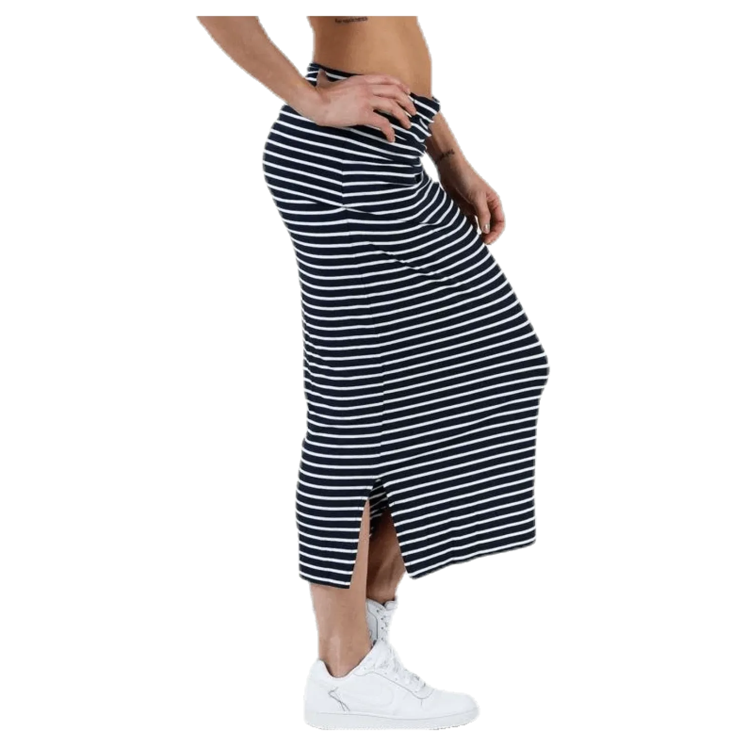 Aidah Skirt Blue/White