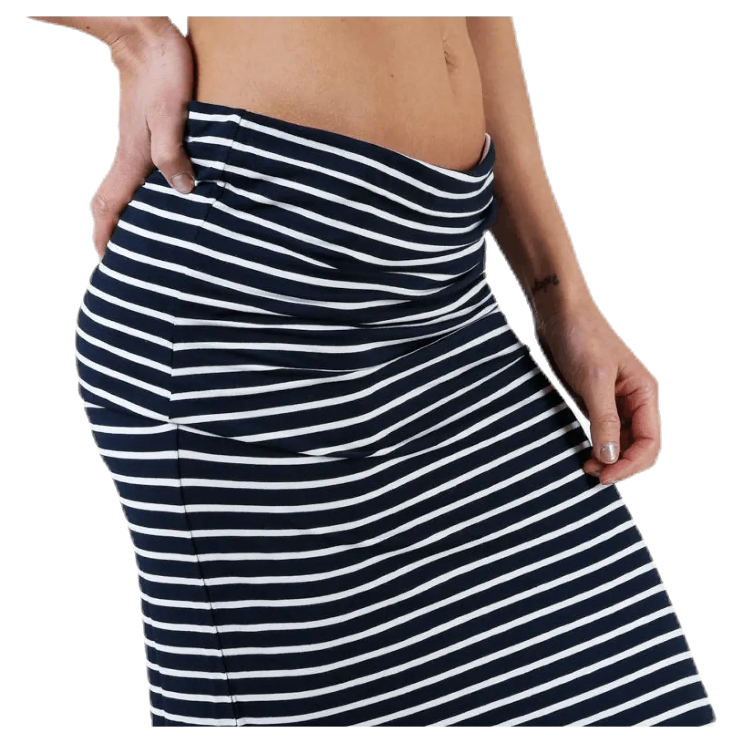 Aidah Skirt Blue/White