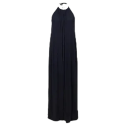 Air Halterneck Dress Blue