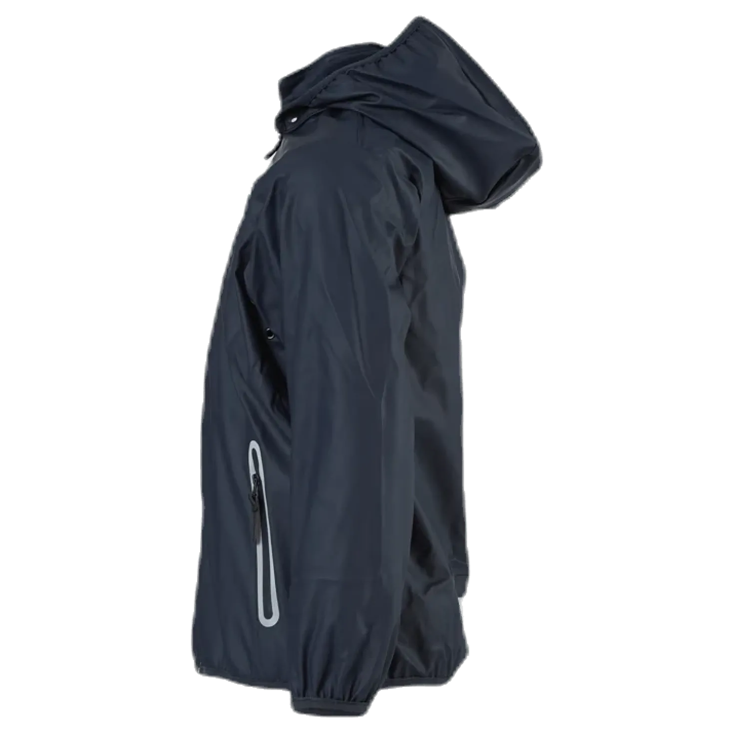 Aktiv Fleece-Lined Rain Jacket Blue