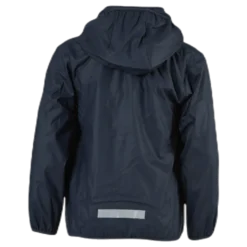 Aktiv Fleece-Lined Rain Jacket Blue