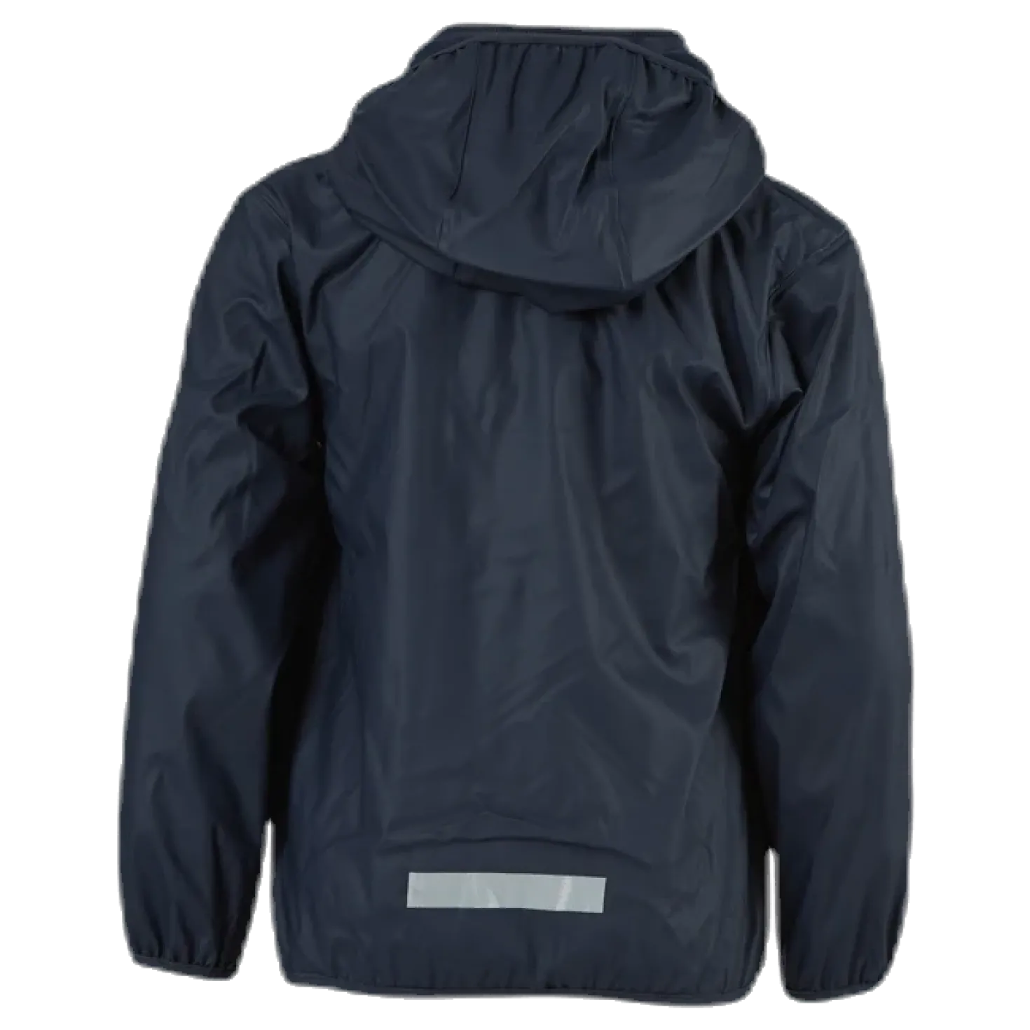 Aktiv Fleece-Lined Rain Jacket Blue