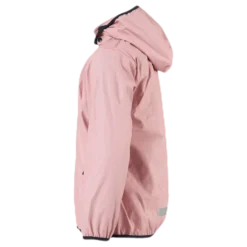 Aktiv Fleece-Lined Rain Jacket Pink
