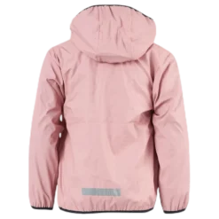 Aktiv Fleece-Lined Rain Jacket Pink
