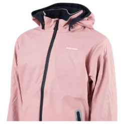 Aktiv Fleece-Lined Rain Jacket Pink