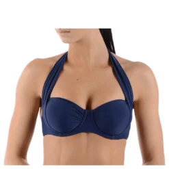 Alanya Bandero Halterneck Blue/Pink