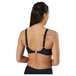 Alanya Bikini Wire Bra Black