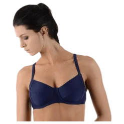 Alanya Wire Bra Blue