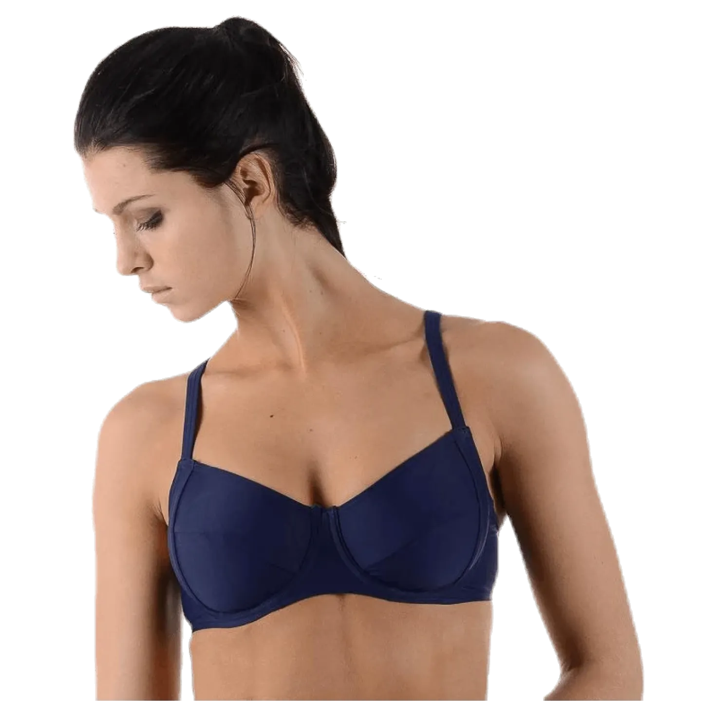 Alanya Wire Bra Blue