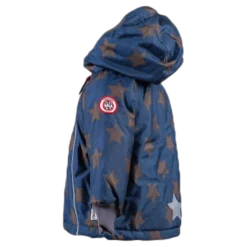 Alban Star Jacket Blue