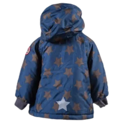 Alban Star Jacket Blue