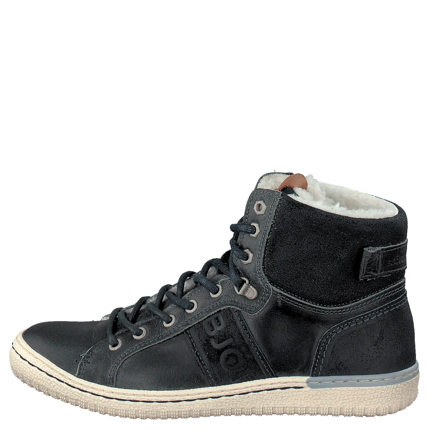 Alec Mid Fur Navy
