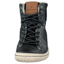 Alec Mid Fur Navy