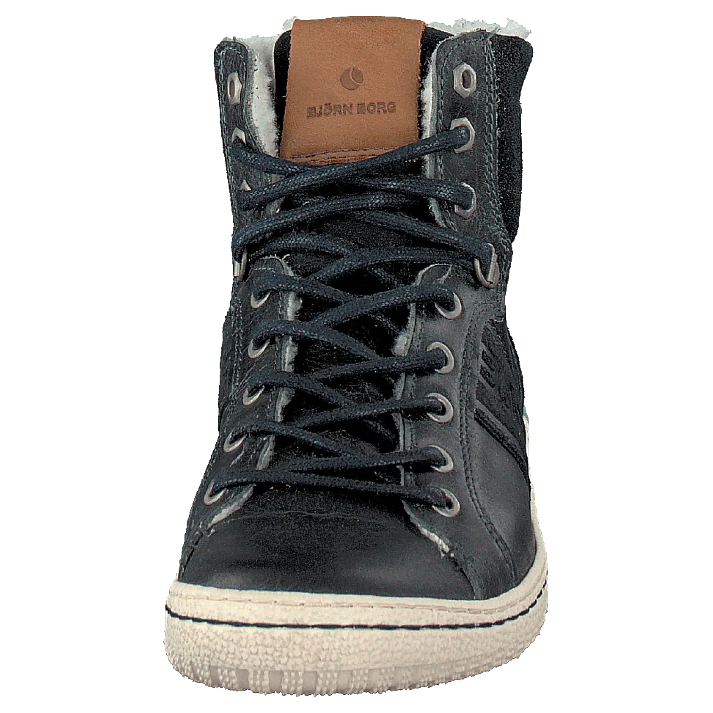 Alec Mid Fur Navy