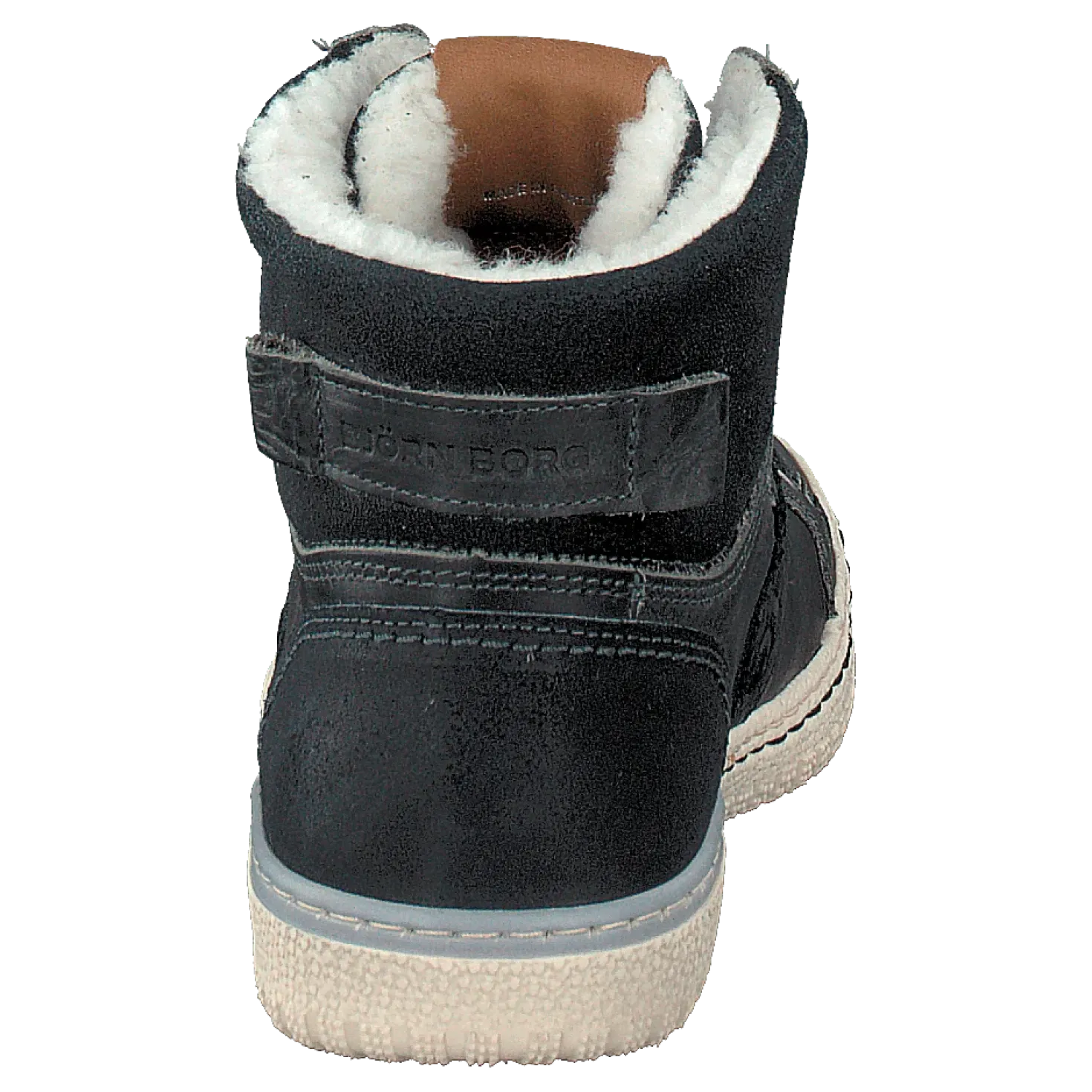 Alec Mid Fur Navy