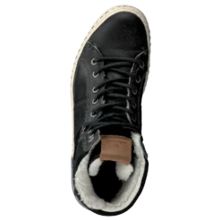 Alec Mid Fur Navy