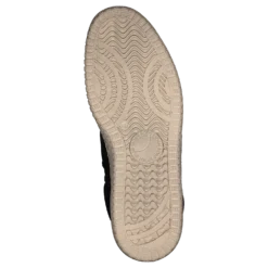 Alec Mid Fur Navy