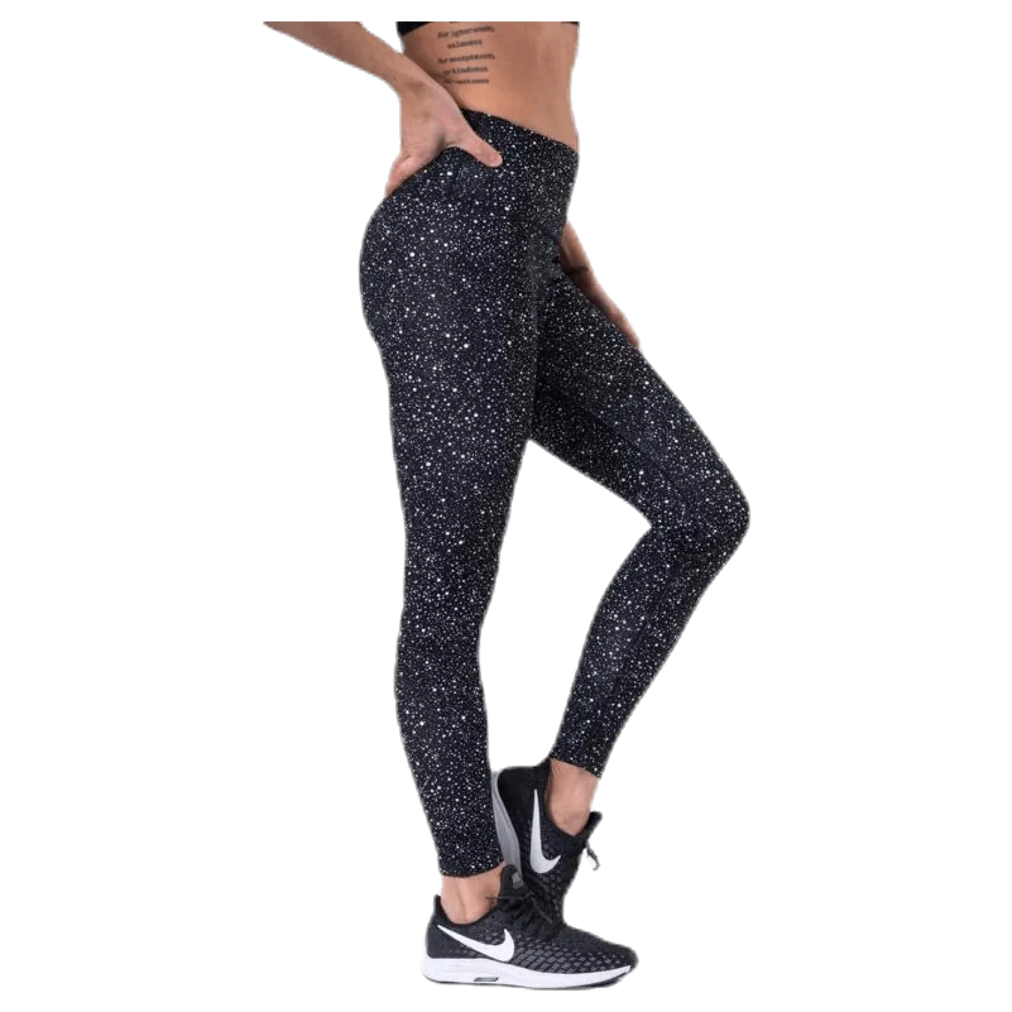 Alec Printed Tights Patterned