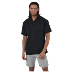Alec Shirt Ss Grey