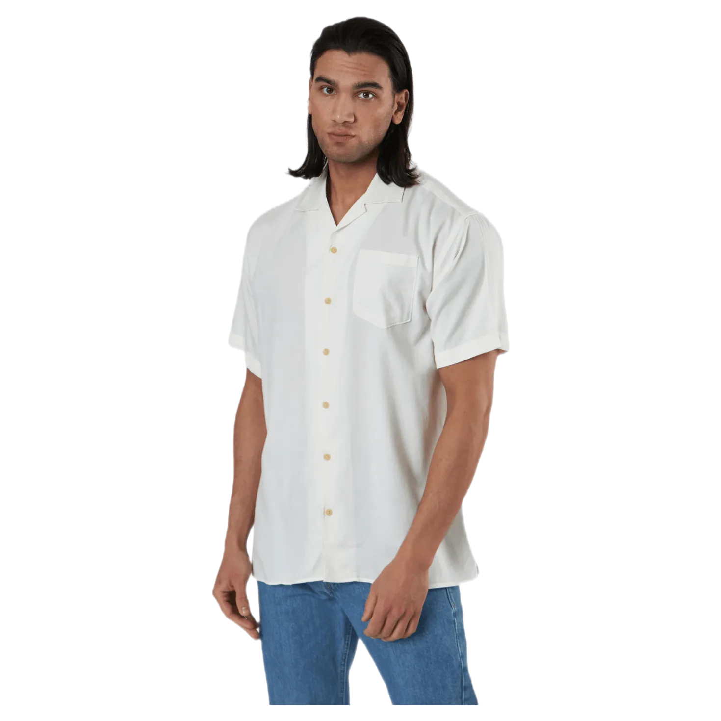 Alec Shirt Ss White