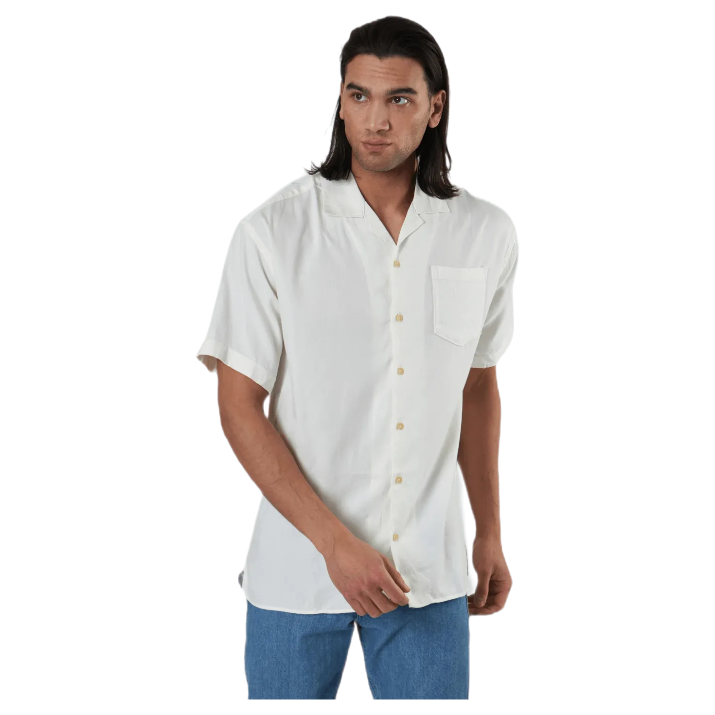 Alec Shirt Ss White