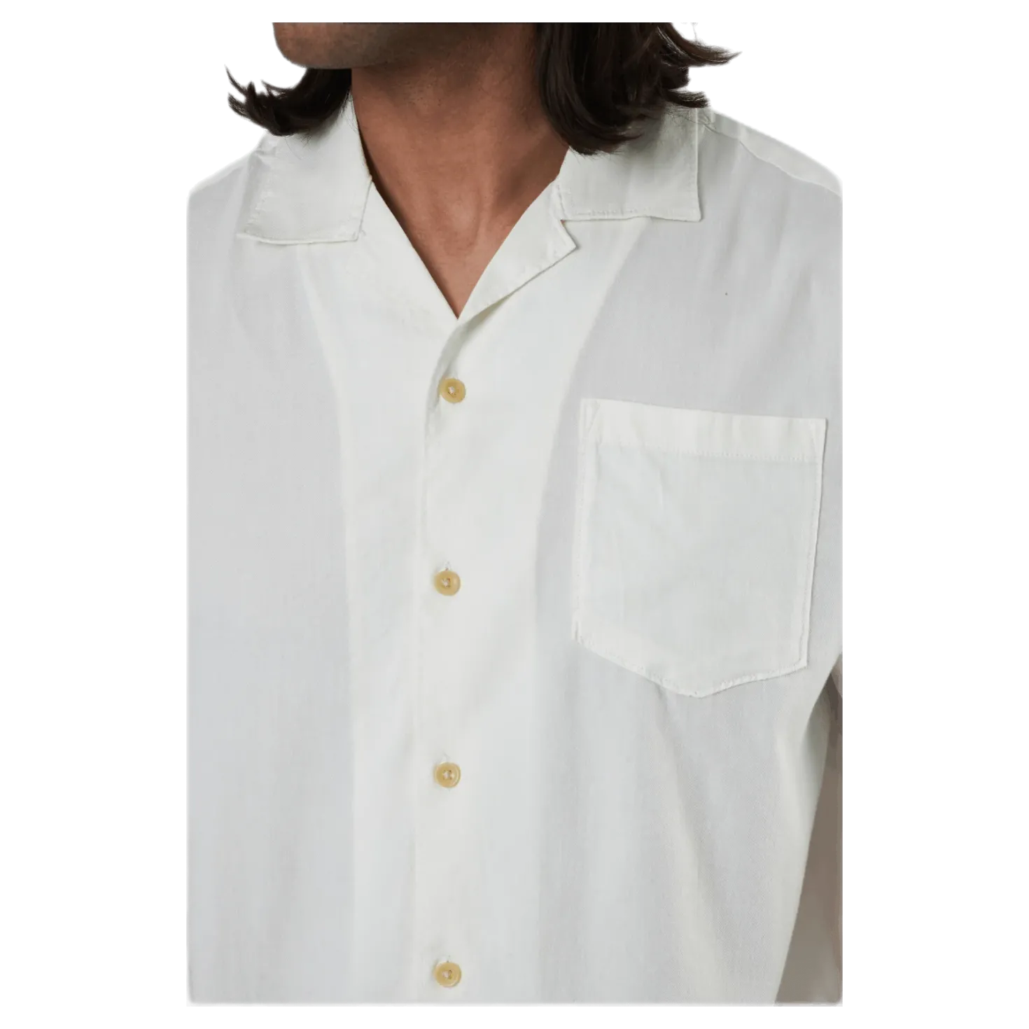 Alec Shirt Ss White