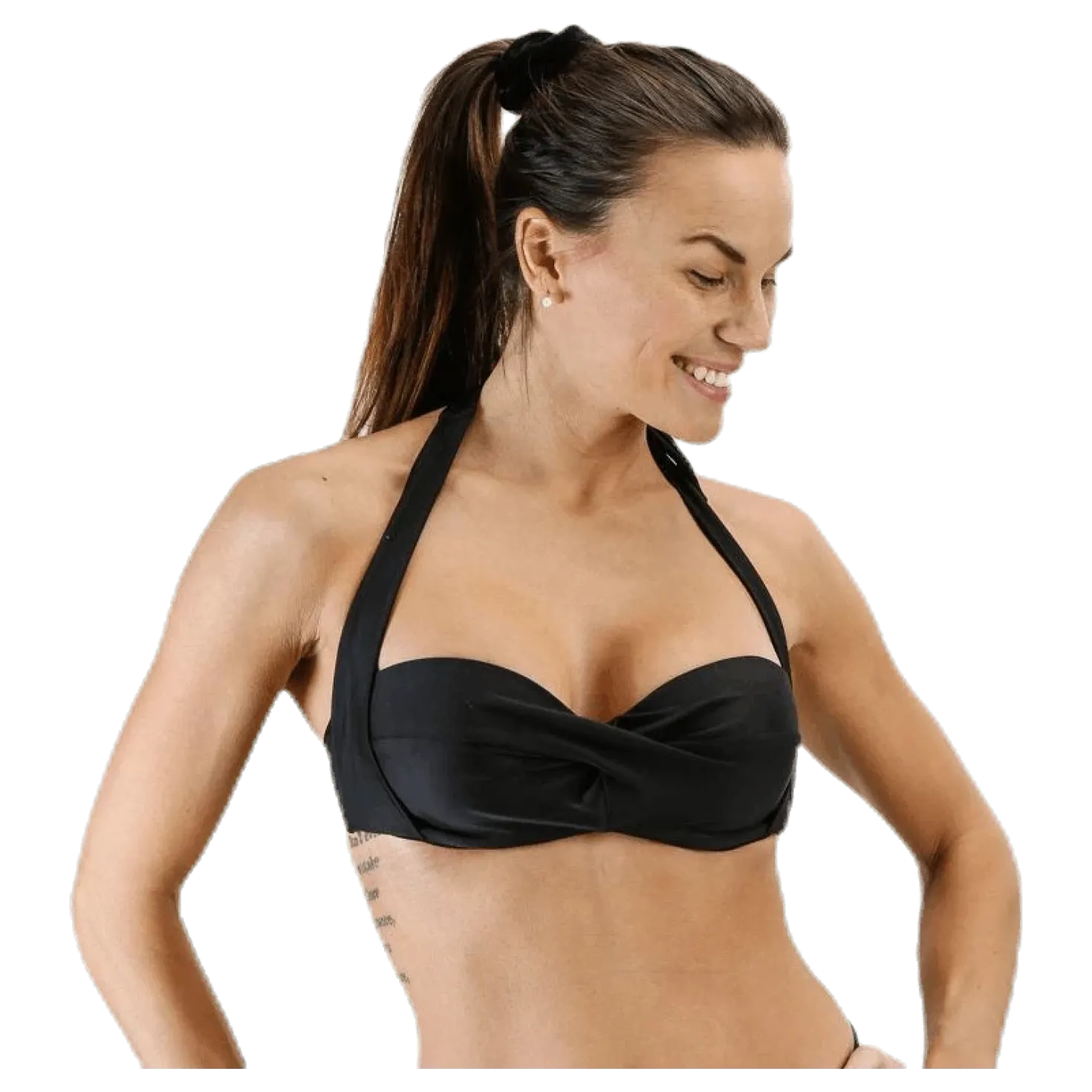 Alessandra Halterneck Black