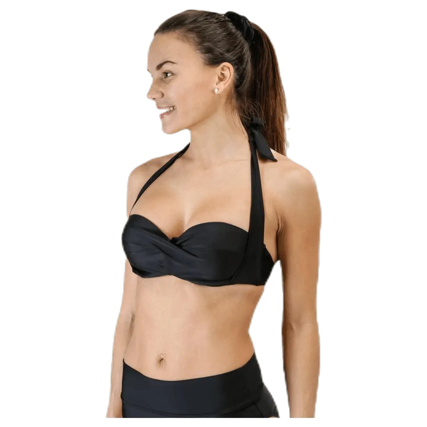 Alessandra Halterneck Black