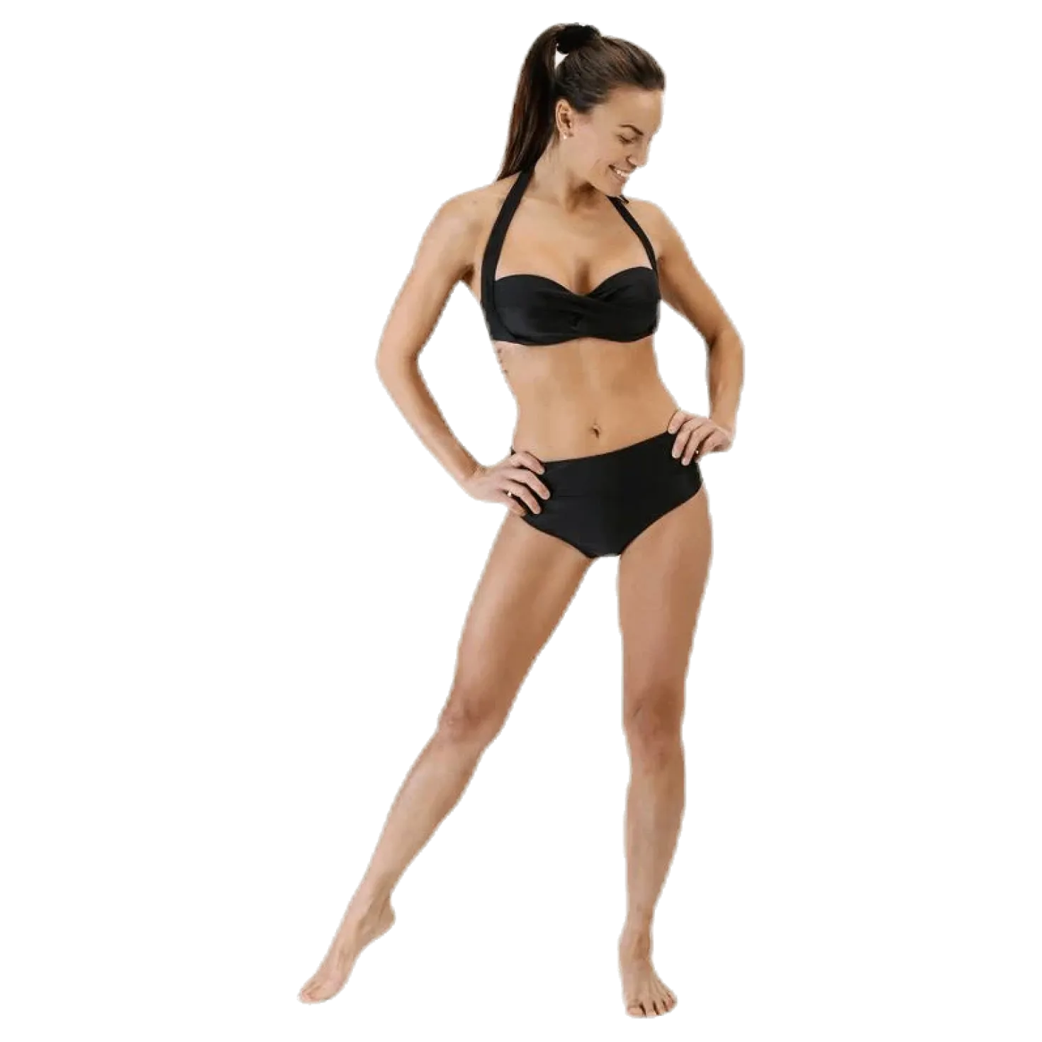 Alessandra Halterneck Black