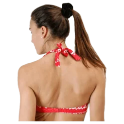 Alessandra Halterneck Red