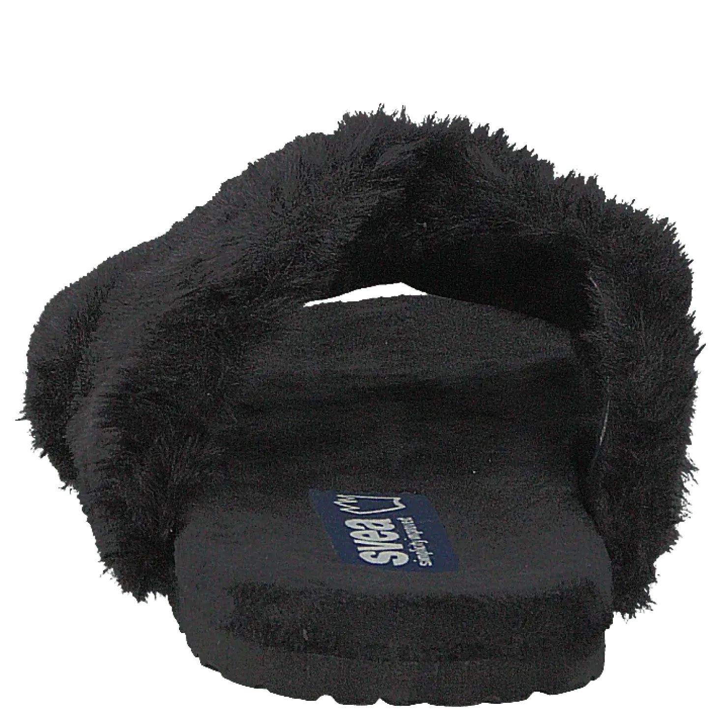 Alex Cross Fur Black