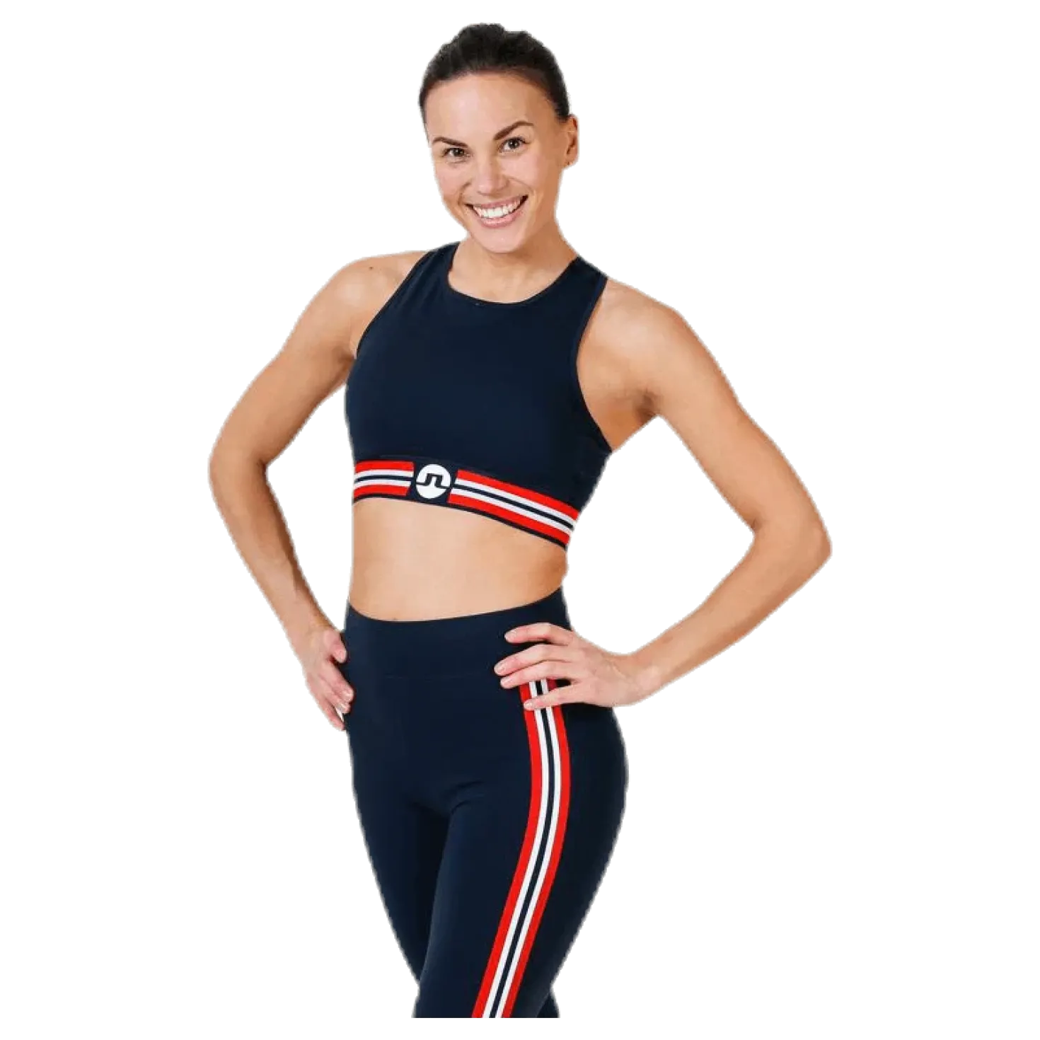 Alexis Compression Poly Blue
