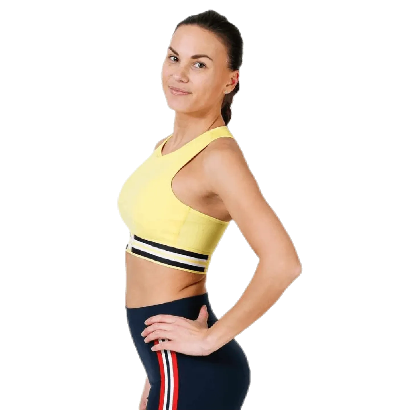 Alexis Compression Poly Yellow