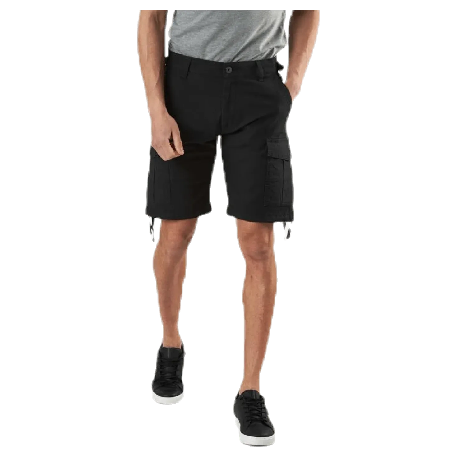Alfa Cargo Shorts Black