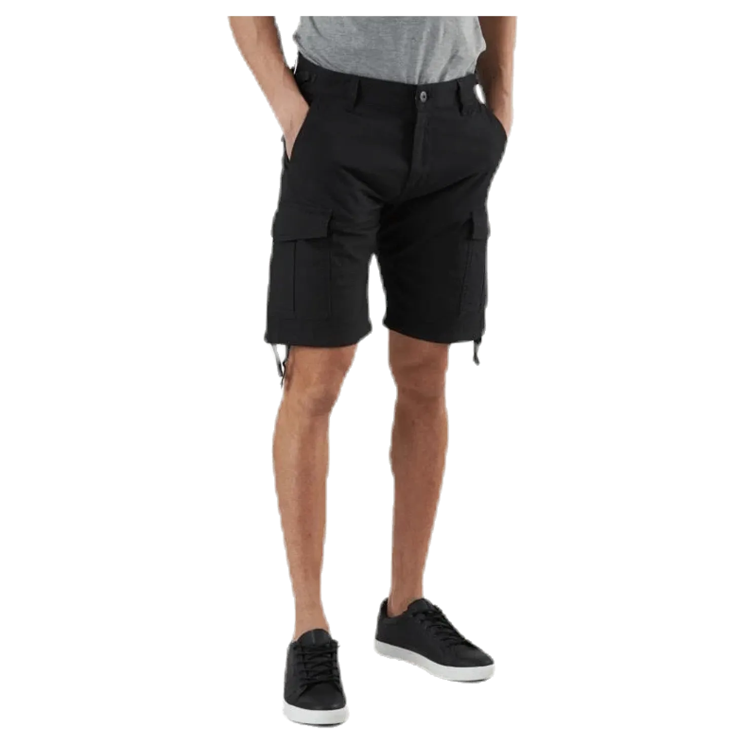 Alfa Cargo Shorts Black