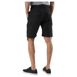 Alfa Cargo Shorts Black