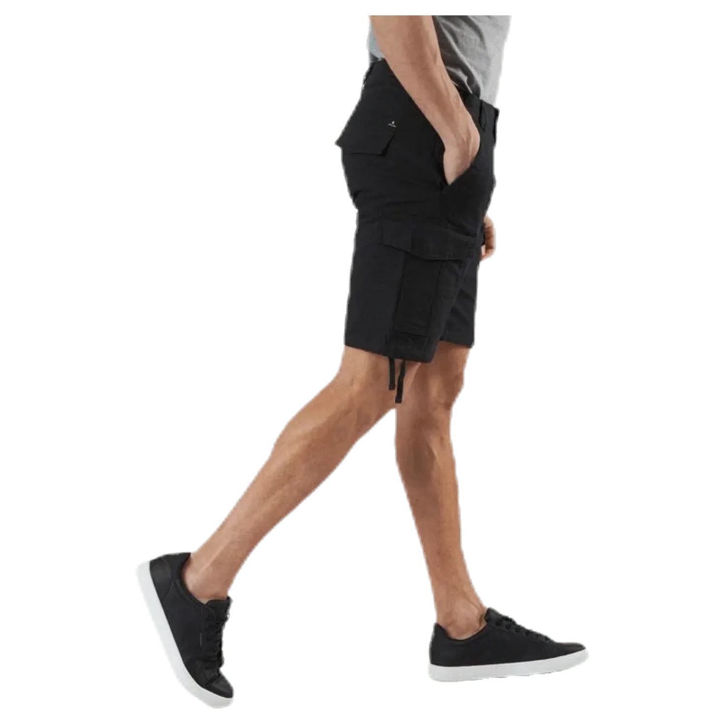 Alfa Cargo Shorts Black