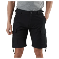 Alfa Cargo Shorts Black