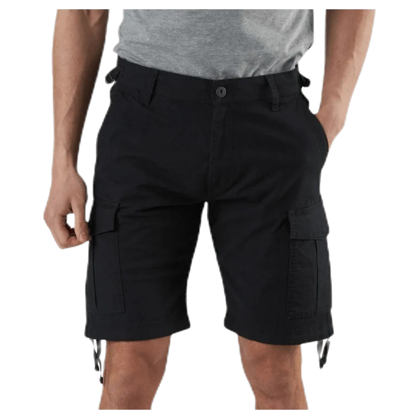 Alfa Cargo Shorts Black