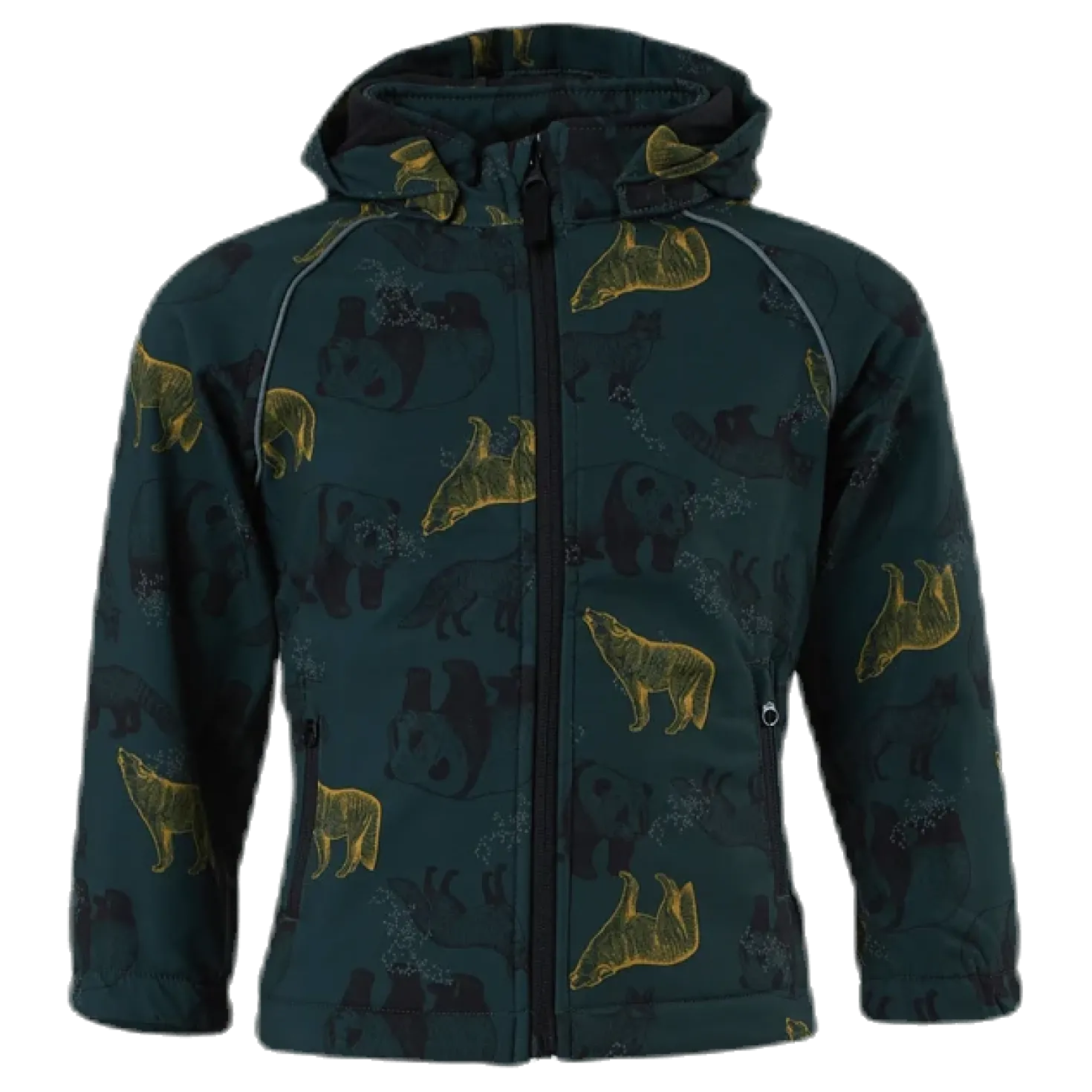 Alfa Jacket Animal Mix Blue